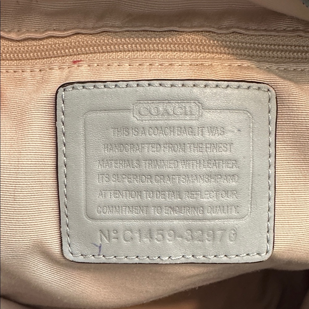 Coach Backpack - Picture 6 of 7